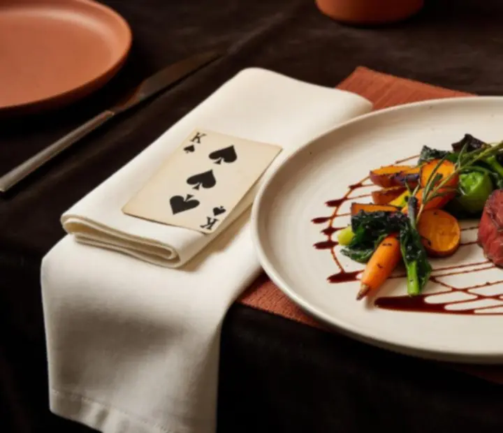 Chef-designed menu highlight